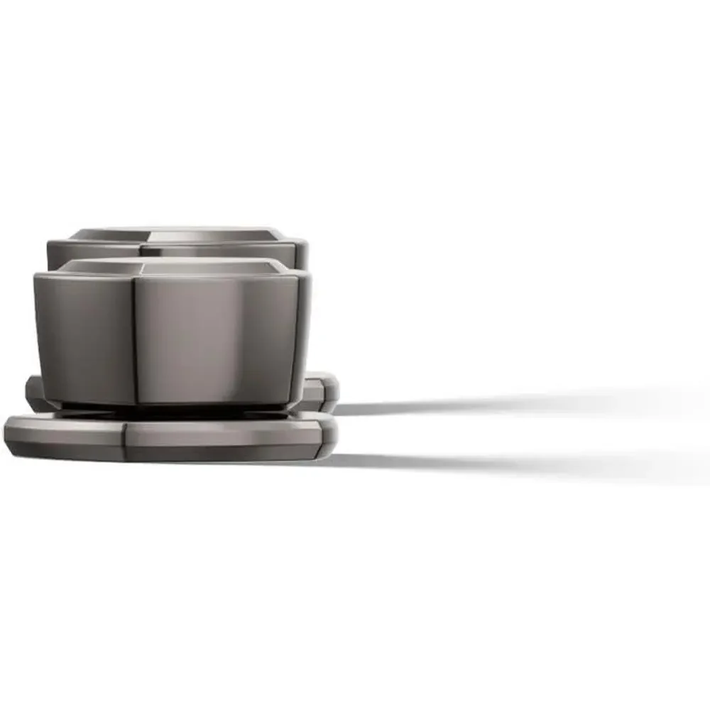 Kohler K-27010-9-TT Occasion Knob Handles Vibrant Titanium